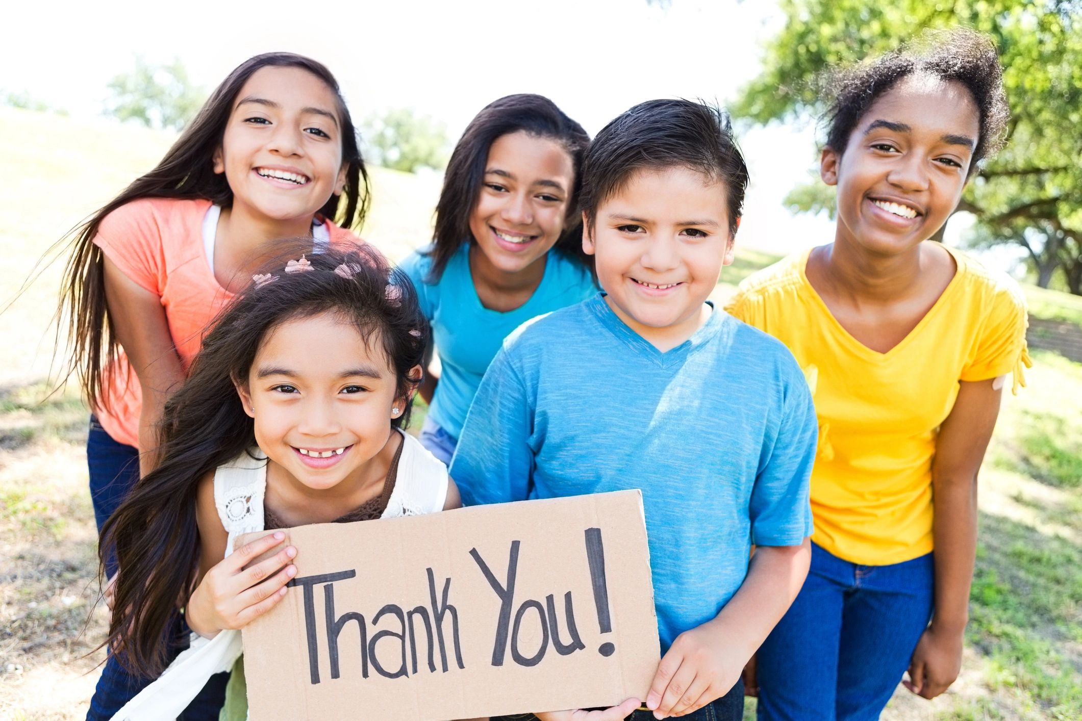 faith-based giving support children